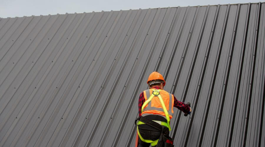 Professional gutter cleaning in Sylvan Grove, KS
